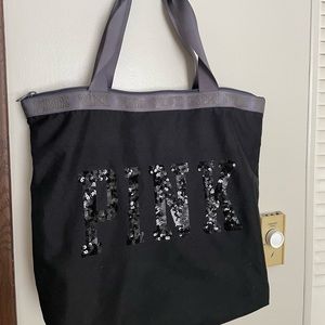 PINK tote bag